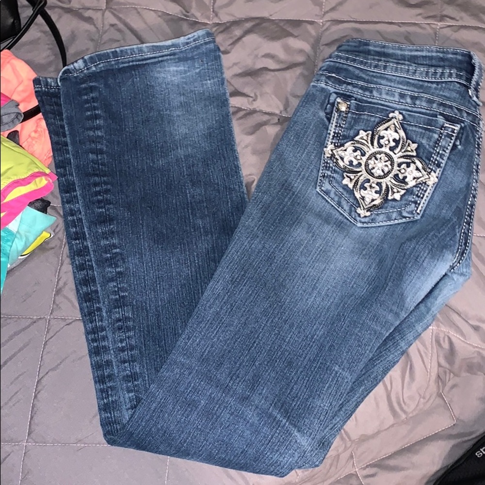 Women’s miss me jeans